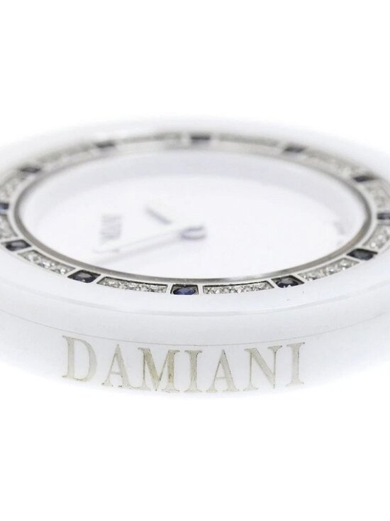 Damiani Belle epoch BCLSSW37 Diamond Sapphire Bezel Quartz Ladies Watch_945894 main image 7